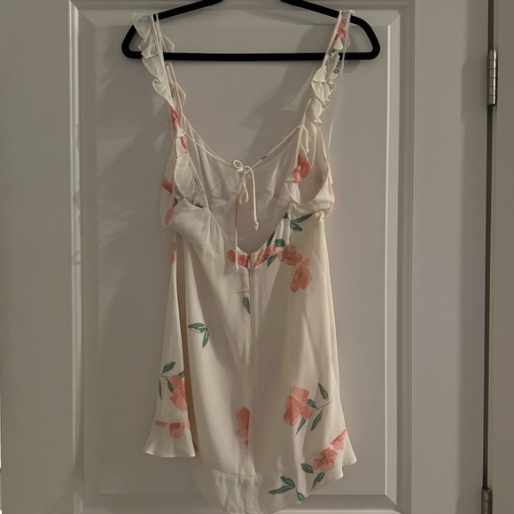 Reformation Mini Floral Dress - Picture 3 of 3